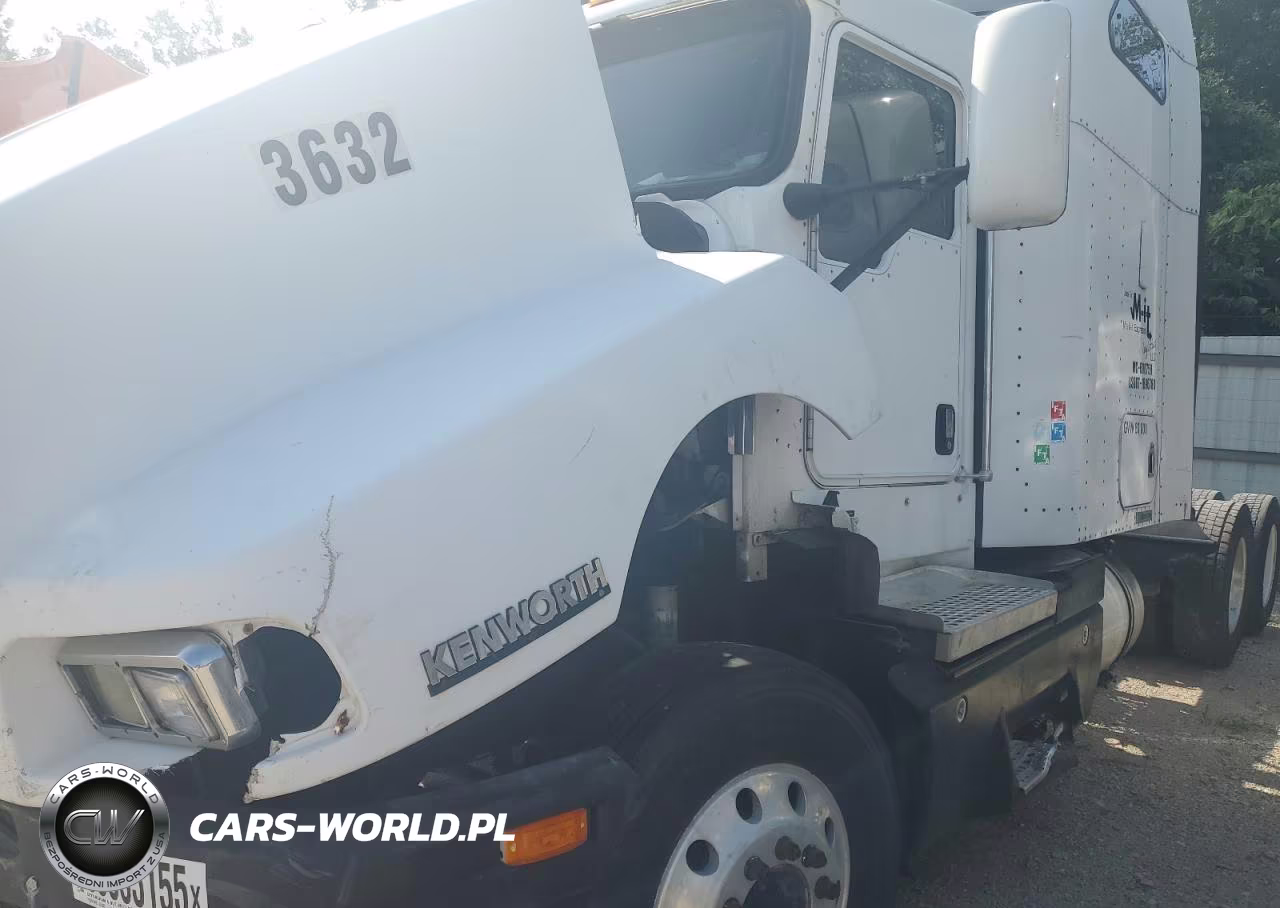 2007 Kenworth T600 Semi Truck VIN:1XKADB9X07R203632 - 9