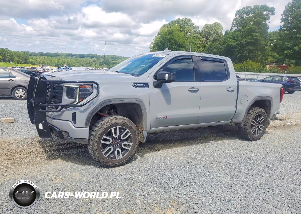 2024 GMC Sierra K1500 At4 VIN:1GTUUEE85RZ376333 - 1
