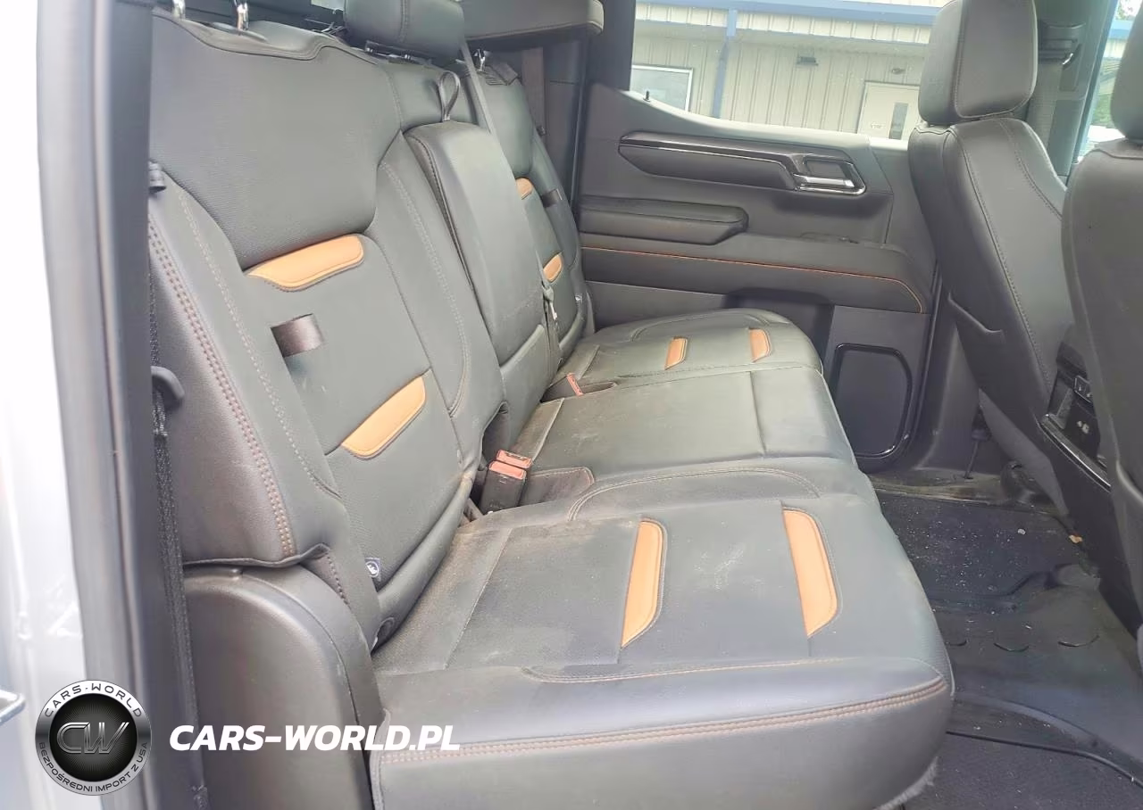2024 GMC Sierra K1500 At4 VIN:1GTUUEE85RZ376333 - 10