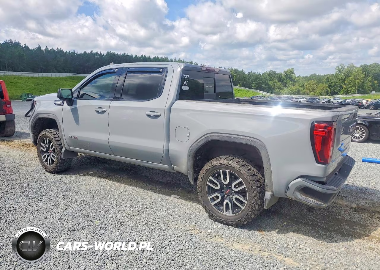 2024 GMC Sierra K1500 At4 VIN:1GTUUEE85RZ376333 - 2