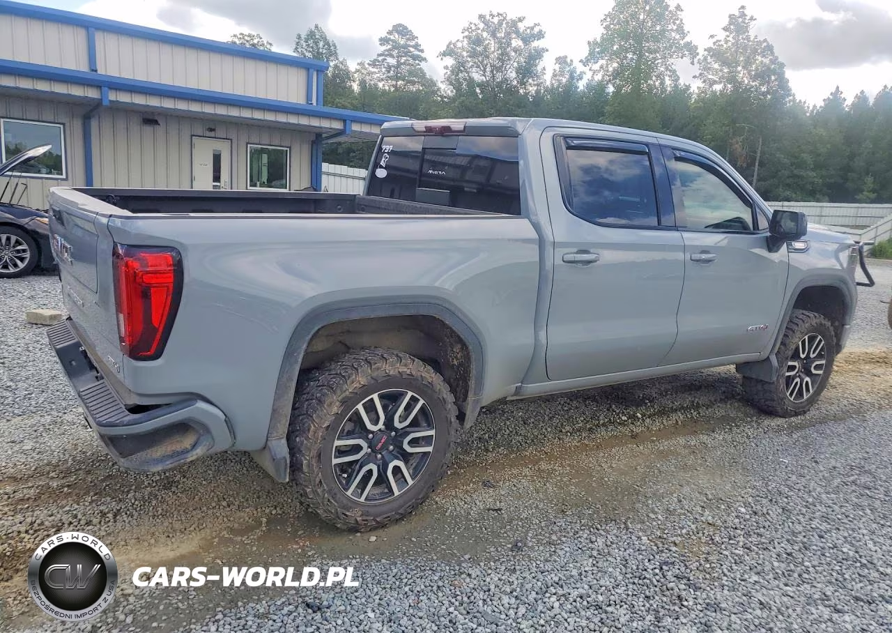 2024 GMC Sierra K1500 At4 VIN:1GTUUEE85RZ376333 - 3