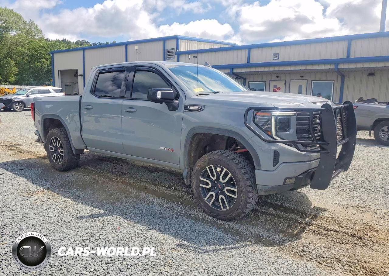 2024 GMC Sierra K1500 At4 VIN:1GTUUEE85RZ376333 - 4