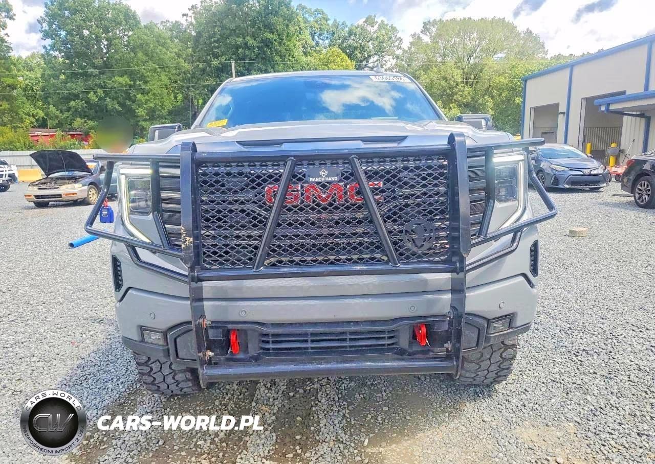 2024 GMC Sierra K1500 At4 VIN:1GTUUEE85RZ376333 - 5