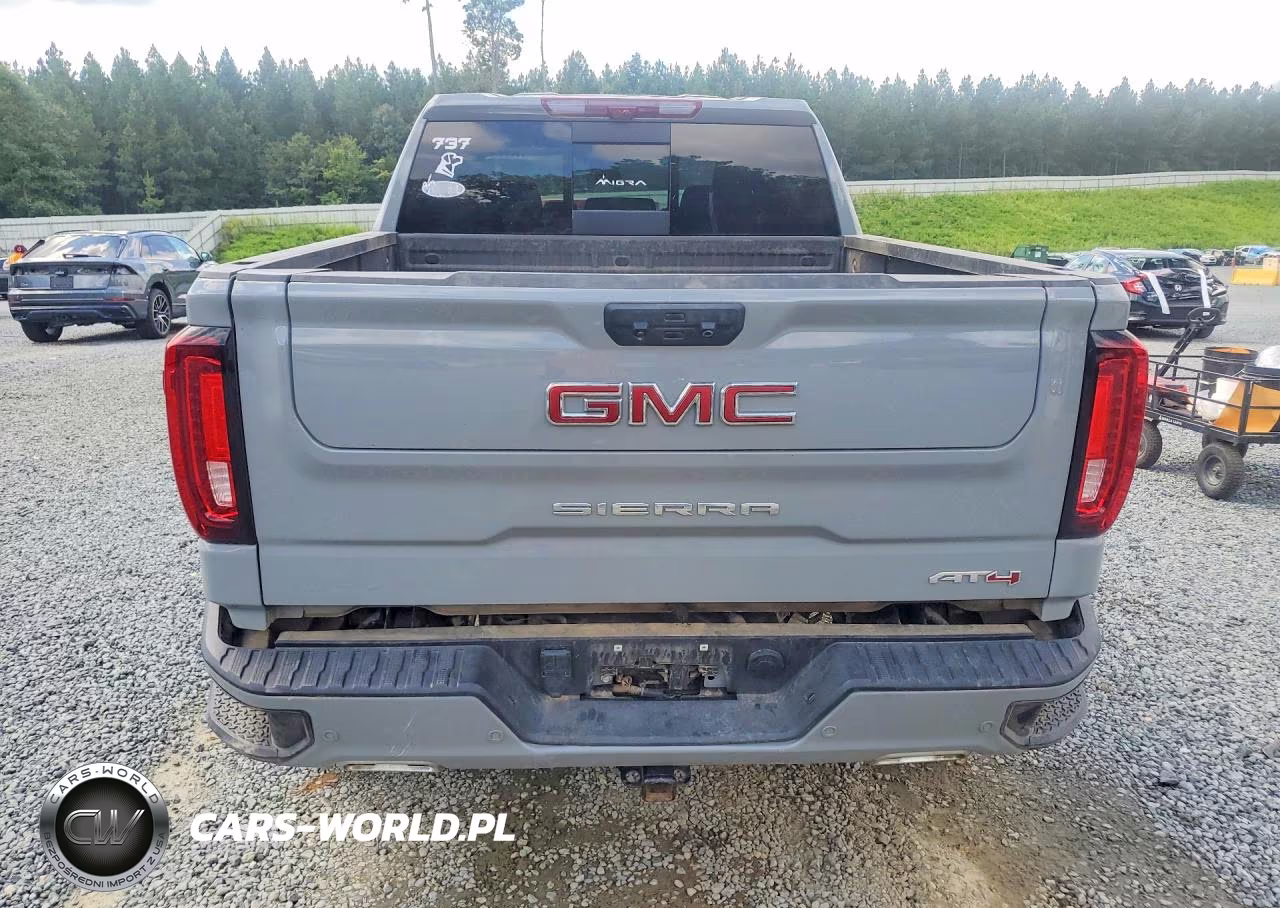 2024 GMC Sierra K1500 At4 VIN:1GTUUEE85RZ376333 - 6
