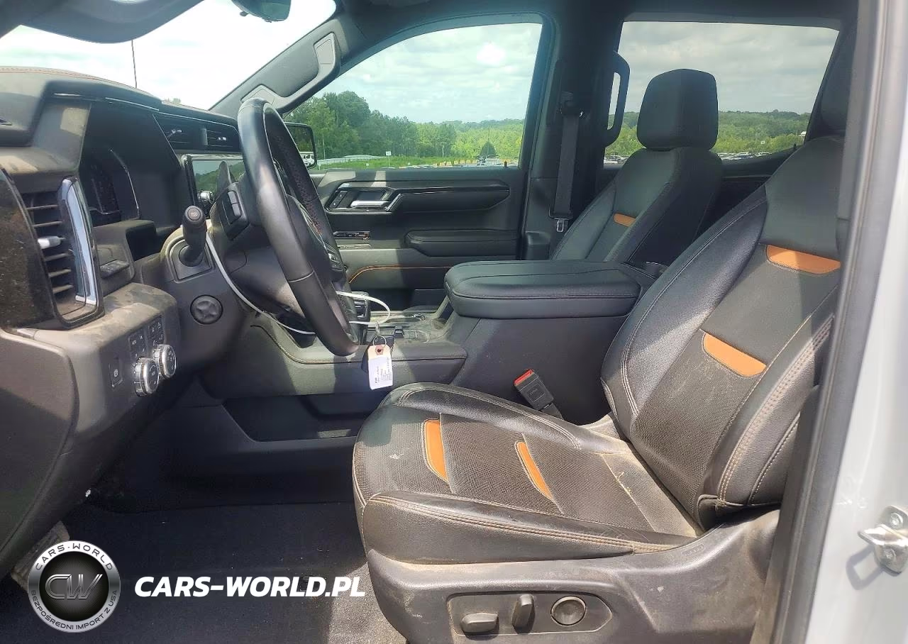 2024 GMC Sierra K1500 At4 VIN:1GTUUEE85RZ376333 - 7