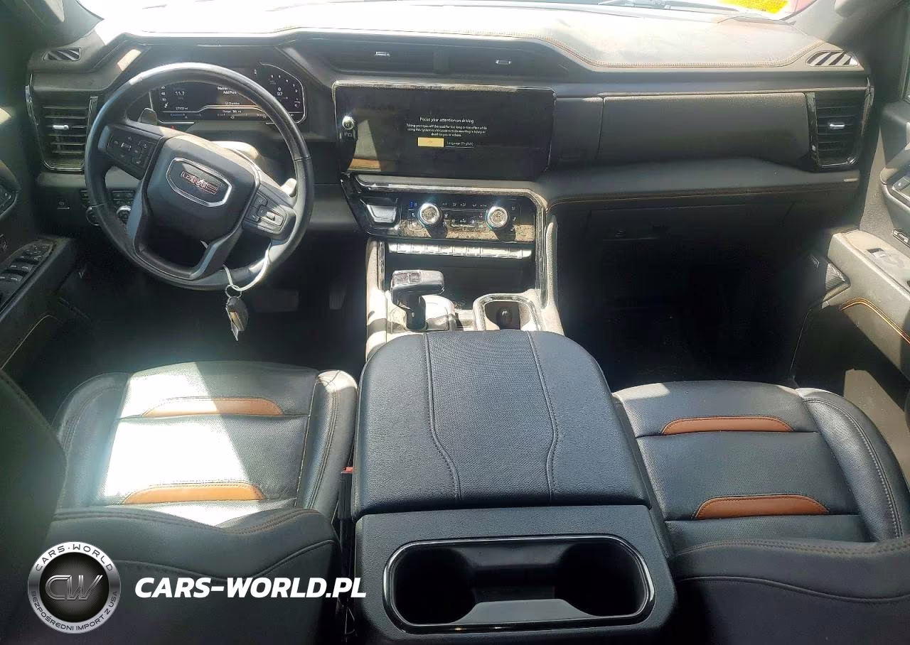 2024 GMC Sierra K1500 At4 VIN:1GTUUEE85RZ376333 - 8