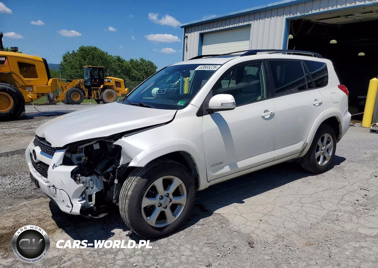 2010 Toyota Rav4 Limited – zdjęcie 1 z 13
