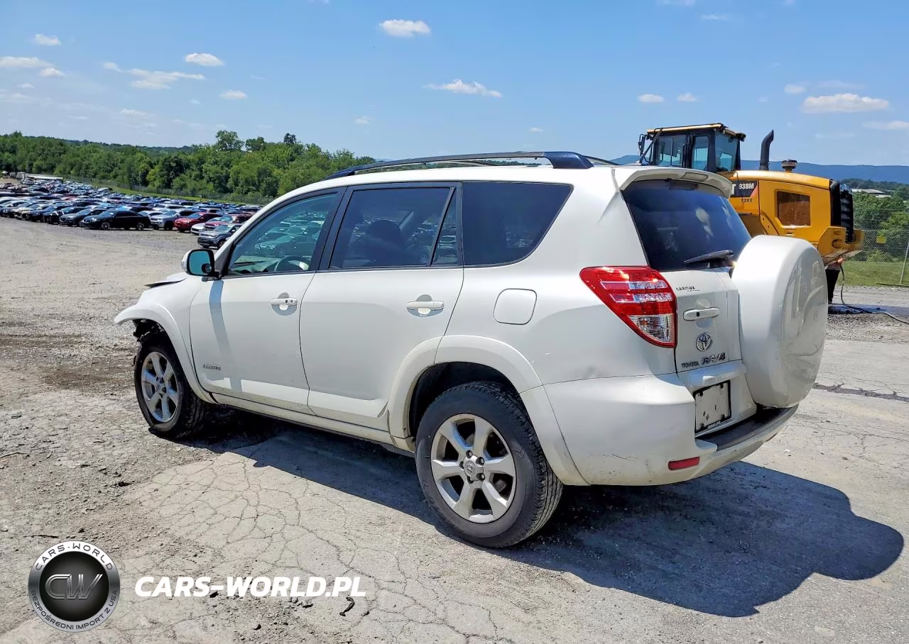 2010 Toyota Rav4 Limited VIN:JTMDK4DV2AD016798 - 2