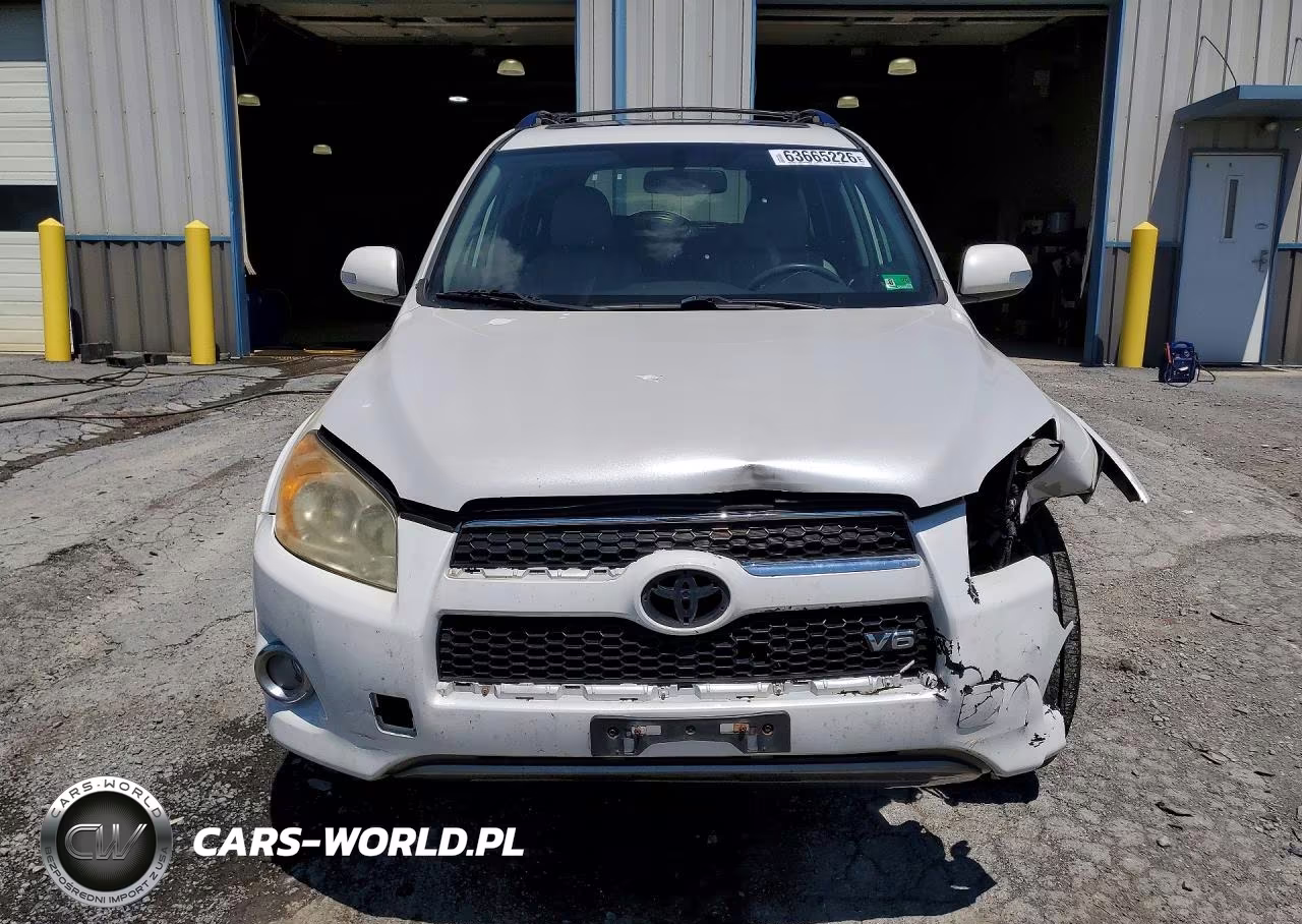 2010 Toyota Rav4 Limited VIN:JTMDK4DV2AD016798 - 5
