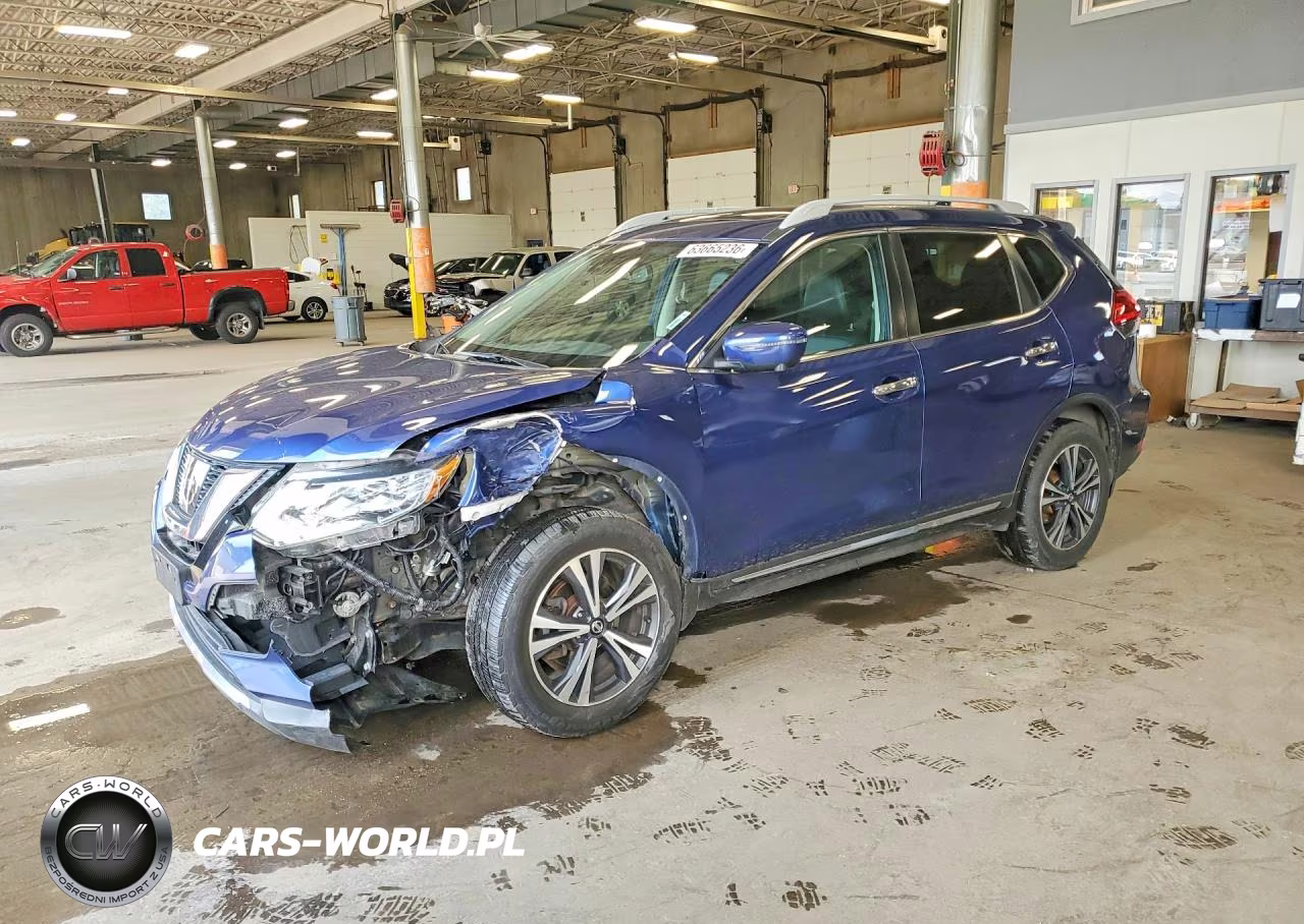 2017 Nissan Rogue Sl VIN:5N1AT2MV7HC892668 - 1