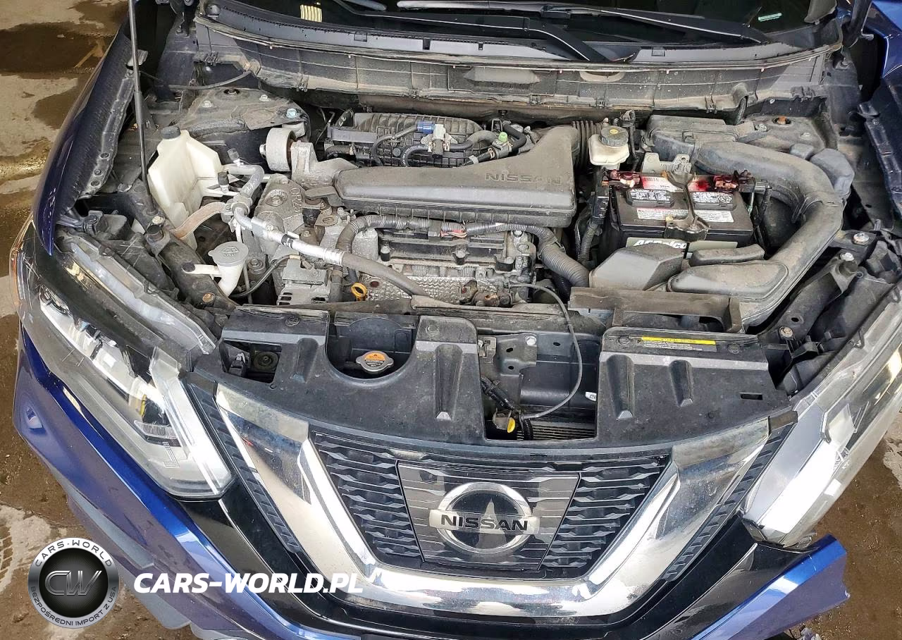 2017 Nissan Rogue Sl VIN:5N1AT2MV7HC892668 - 12