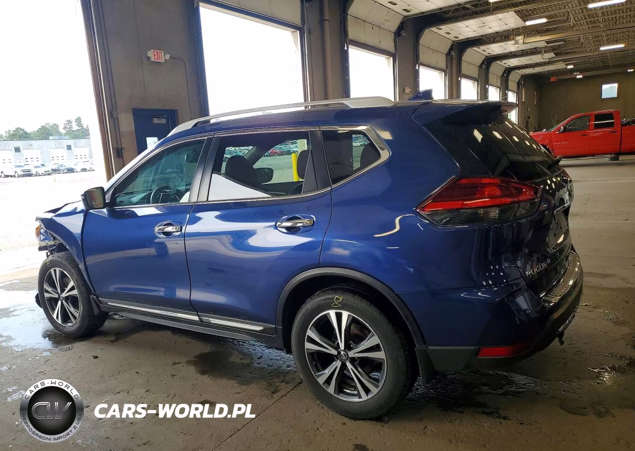 2017 Nissan Rogue Sl VIN:5N1AT2MV7HC892668 - 2