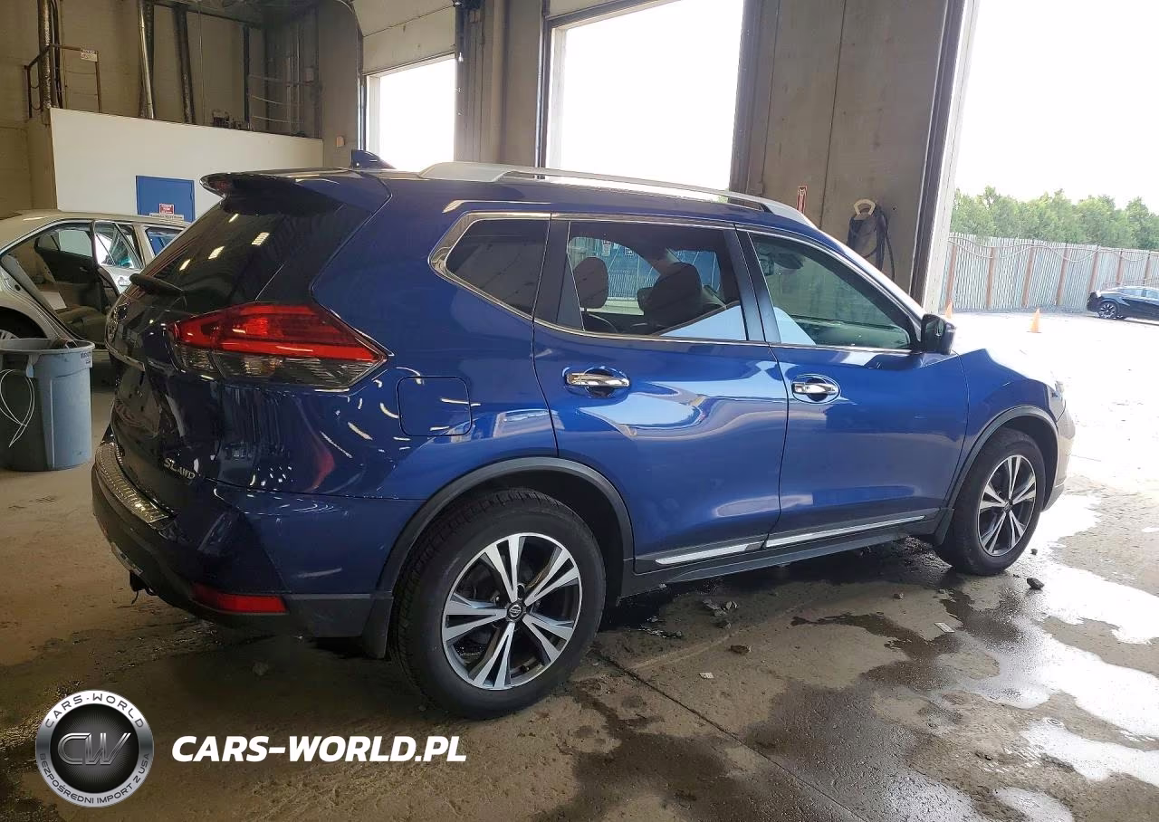 2017 Nissan Rogue Sl VIN:5N1AT2MV7HC892668 - 3