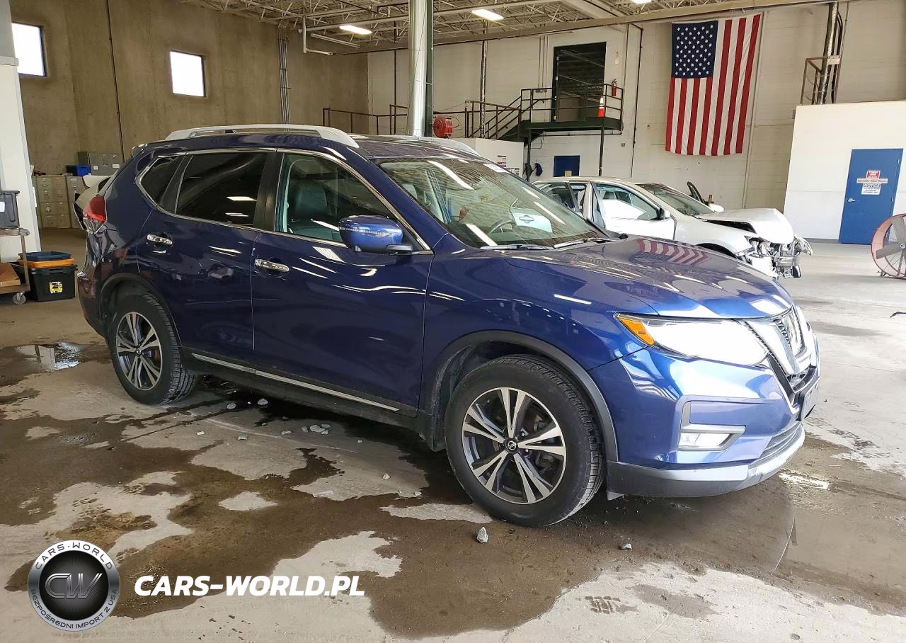 2017 Nissan Rogue Sl VIN:5N1AT2MV7HC892668 - 4