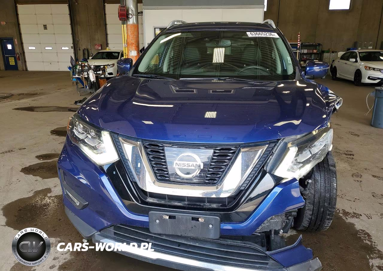 2017 Nissan Rogue Sl VIN:5N1AT2MV7HC892668 - 5