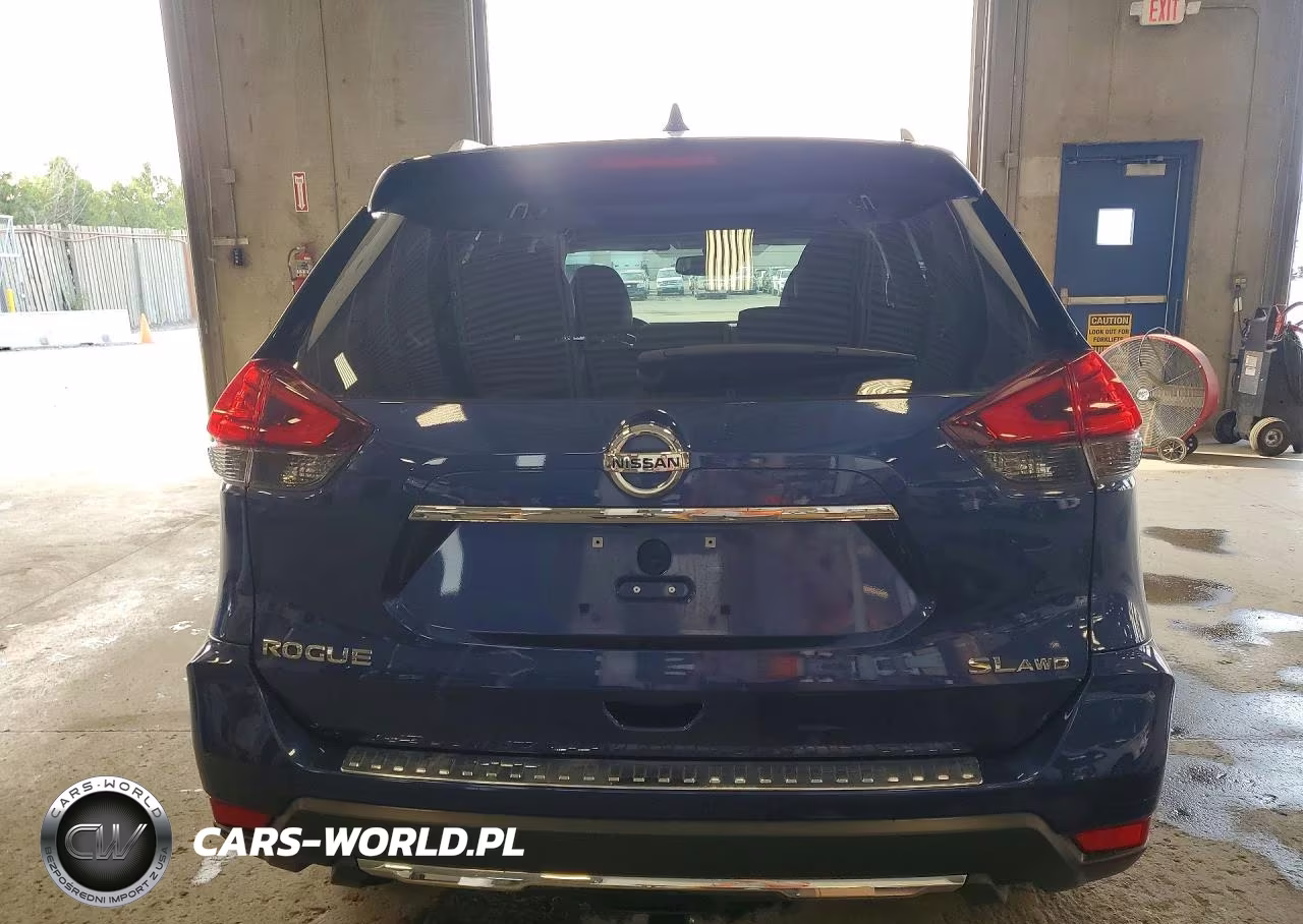 2017 Nissan Rogue Sl VIN:5N1AT2MV7HC892668 - 6
