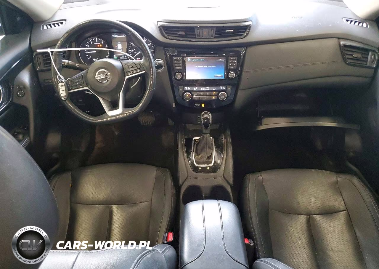 2017 Nissan Rogue Sl VIN:5N1AT2MV7HC892668 - 8