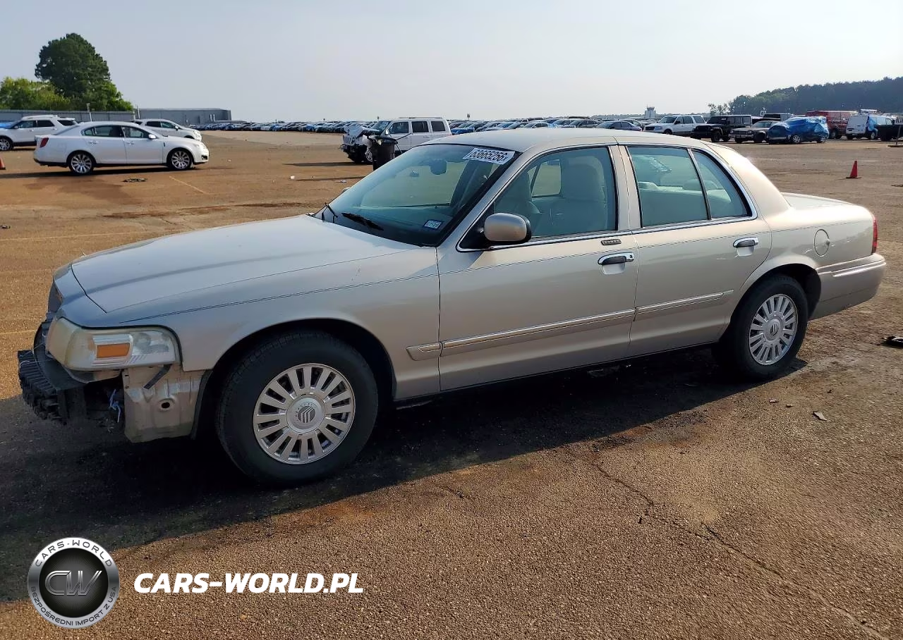 2007 Mercury Grand Marquis Ls – zdjęcie 1 z 12