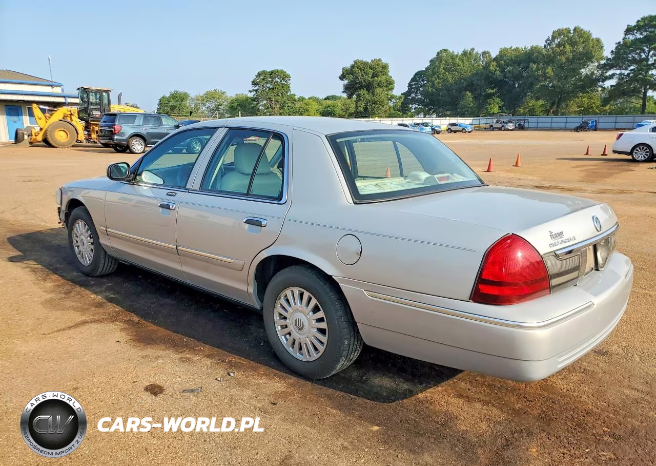 2007 Mercury Grand Marquis Ls VIN:2MEFM75V47X643425 - 2
