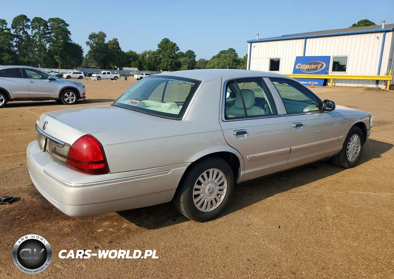 2007 Mercury Grand Marquis Ls VIN:2MEFM75V47X643425 - 3