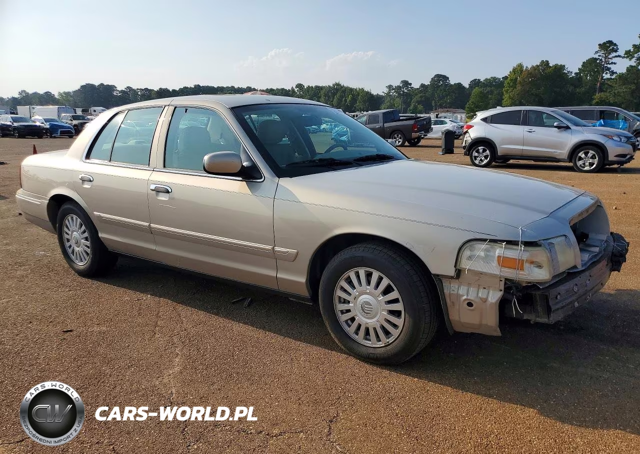 2007 Mercury Grand Marquis Ls VIN:2MEFM75V47X643425 - 4