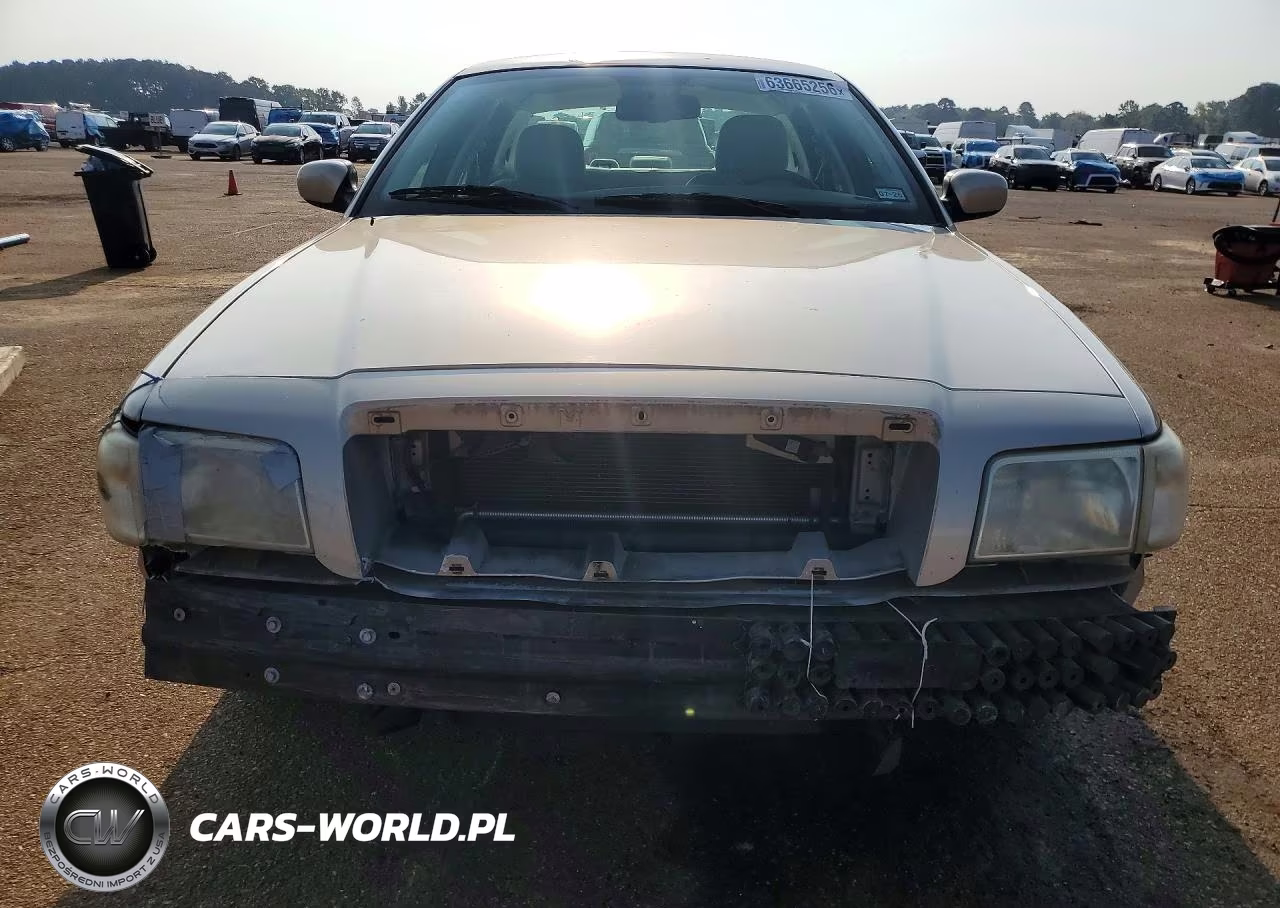 2007 Mercury Grand Marquis Ls VIN:2MEFM75V47X643425 - 5