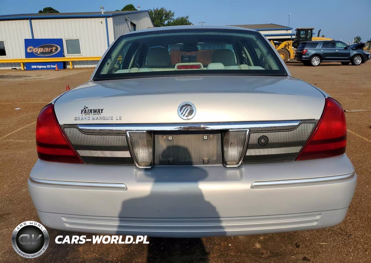 2007 Mercury Grand Marquis Ls VIN:2MEFM75V47X643425 - 6
