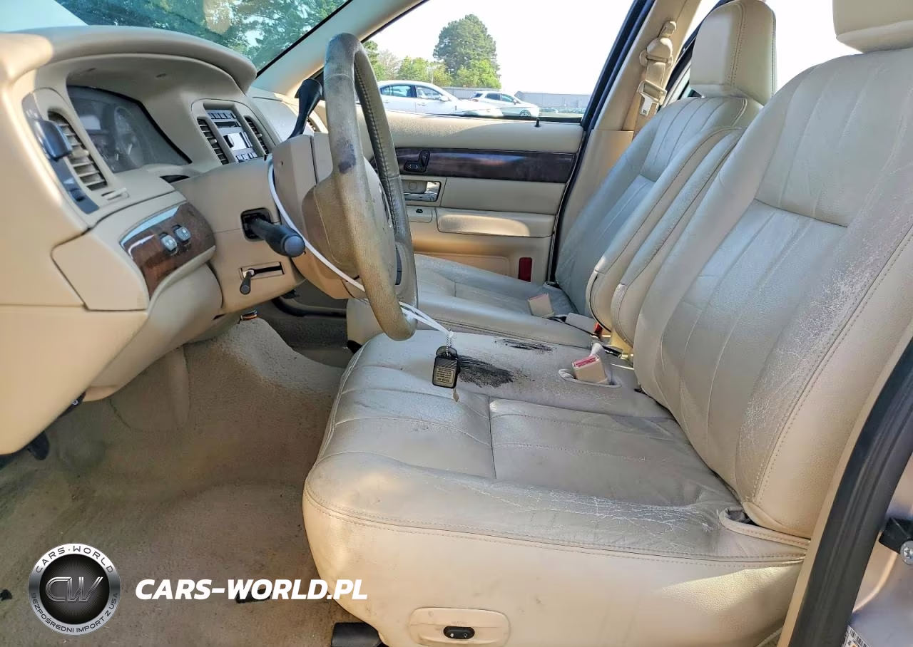 2007 Mercury Grand Marquis Ls VIN:2MEFM75V47X643425 - 7