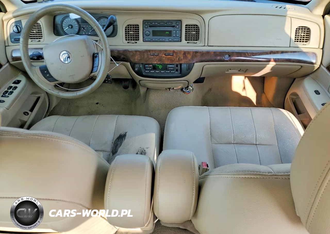 2007 Mercury Grand Marquis Ls VIN:2MEFM75V47X643425 - 8