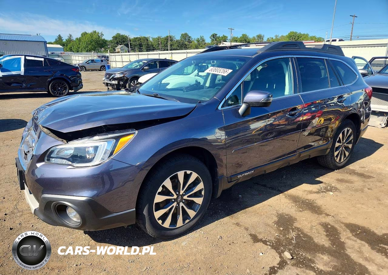 2016 Subaru Outback 2.5I Limited – zdjęcie 1 z 13