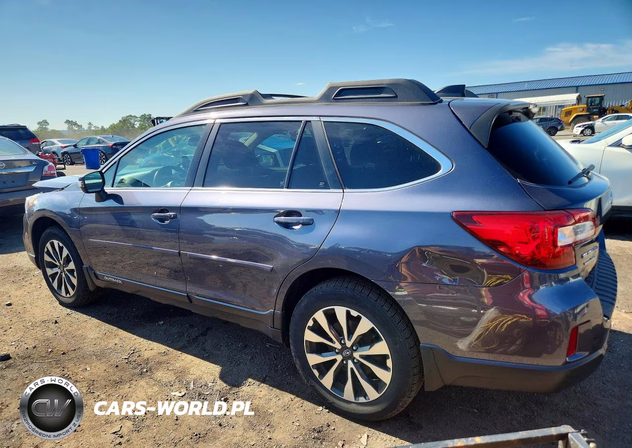 2016 Subaru Outback 2.5I Limited VIN:4S4BSANC8G3312535 - 2