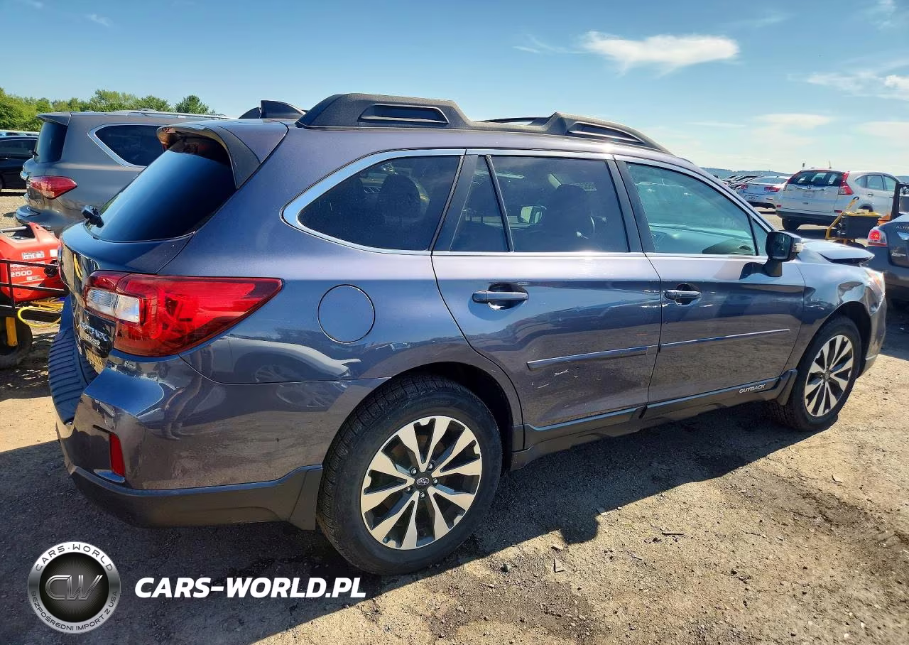 2016 Subaru Outback 2.5I Limited VIN:4S4BSANC8G3312535 - 3