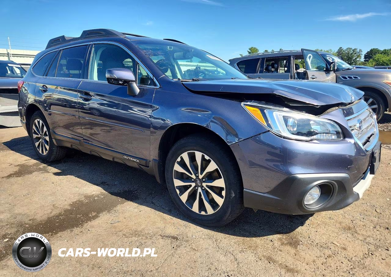 2016 Subaru Outback 2.5I Limited VIN:4S4BSANC8G3312535 - 4
