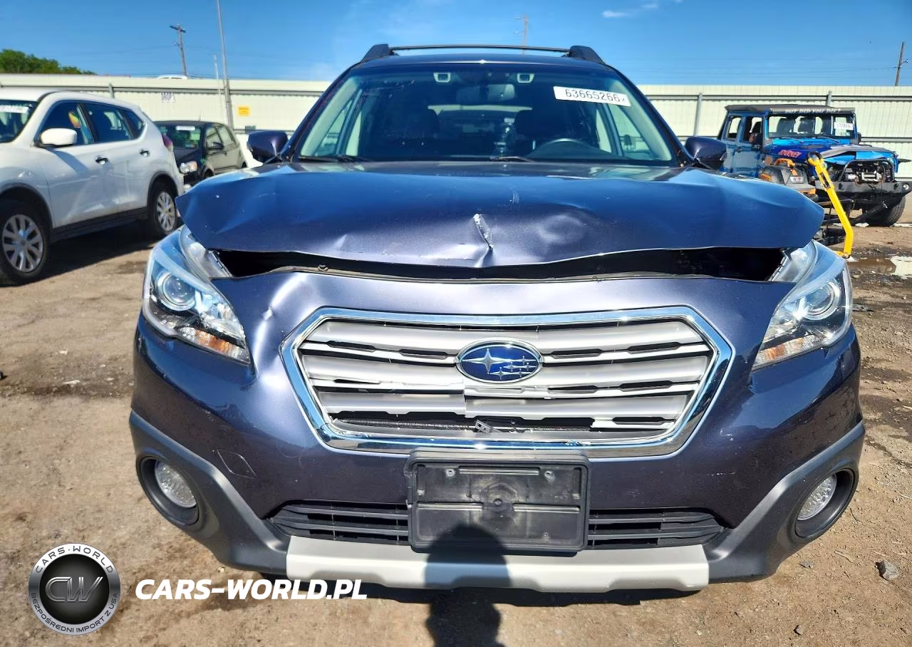 2016 Subaru Outback 2.5I Limited VIN:4S4BSANC8G3312535 - 5