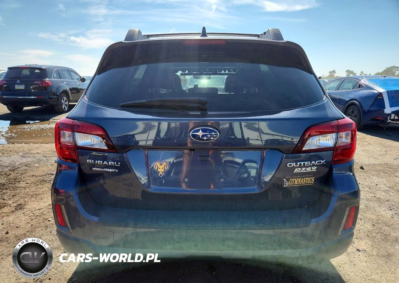 2016 Subaru Outback 2.5I Limited VIN:4S4BSANC8G3312535 - 6