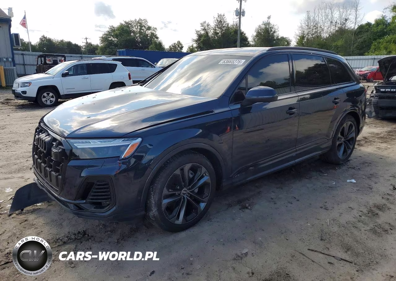2025 Audi Q7 Prestige – zdjęcie 1 z 13