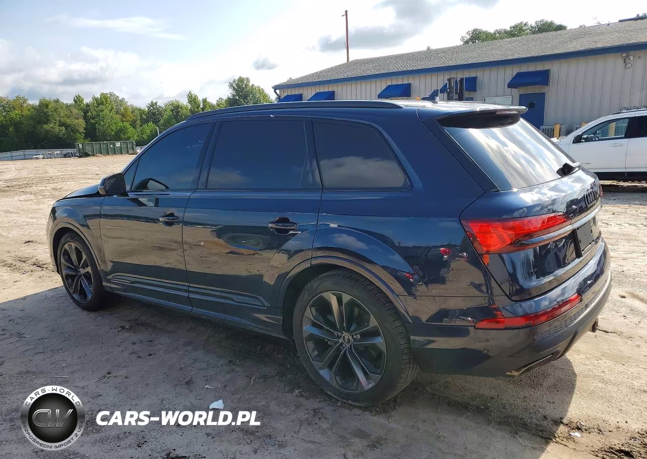 2025 Audi Q7 Prestige VIN:WA1VVBF79SD026299 - 2