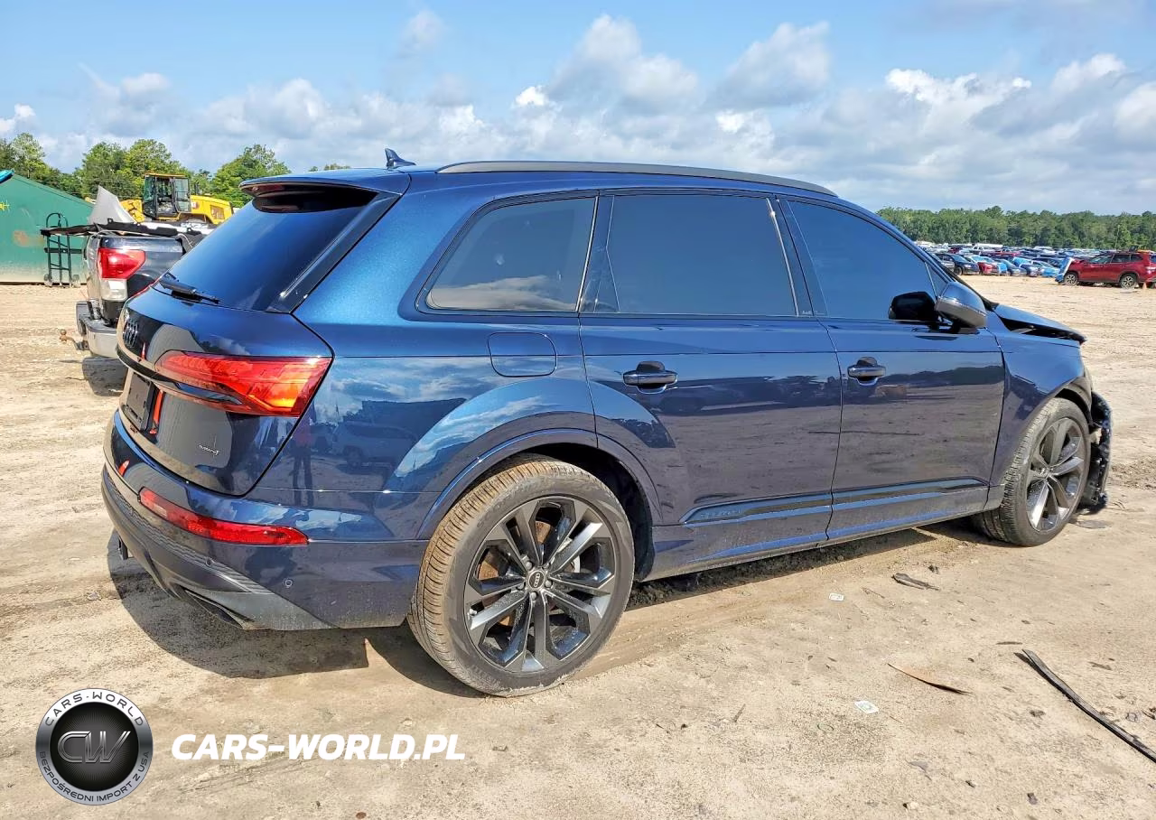 2025 Audi Q7 Prestige VIN:WA1VVBF79SD026299 - 3