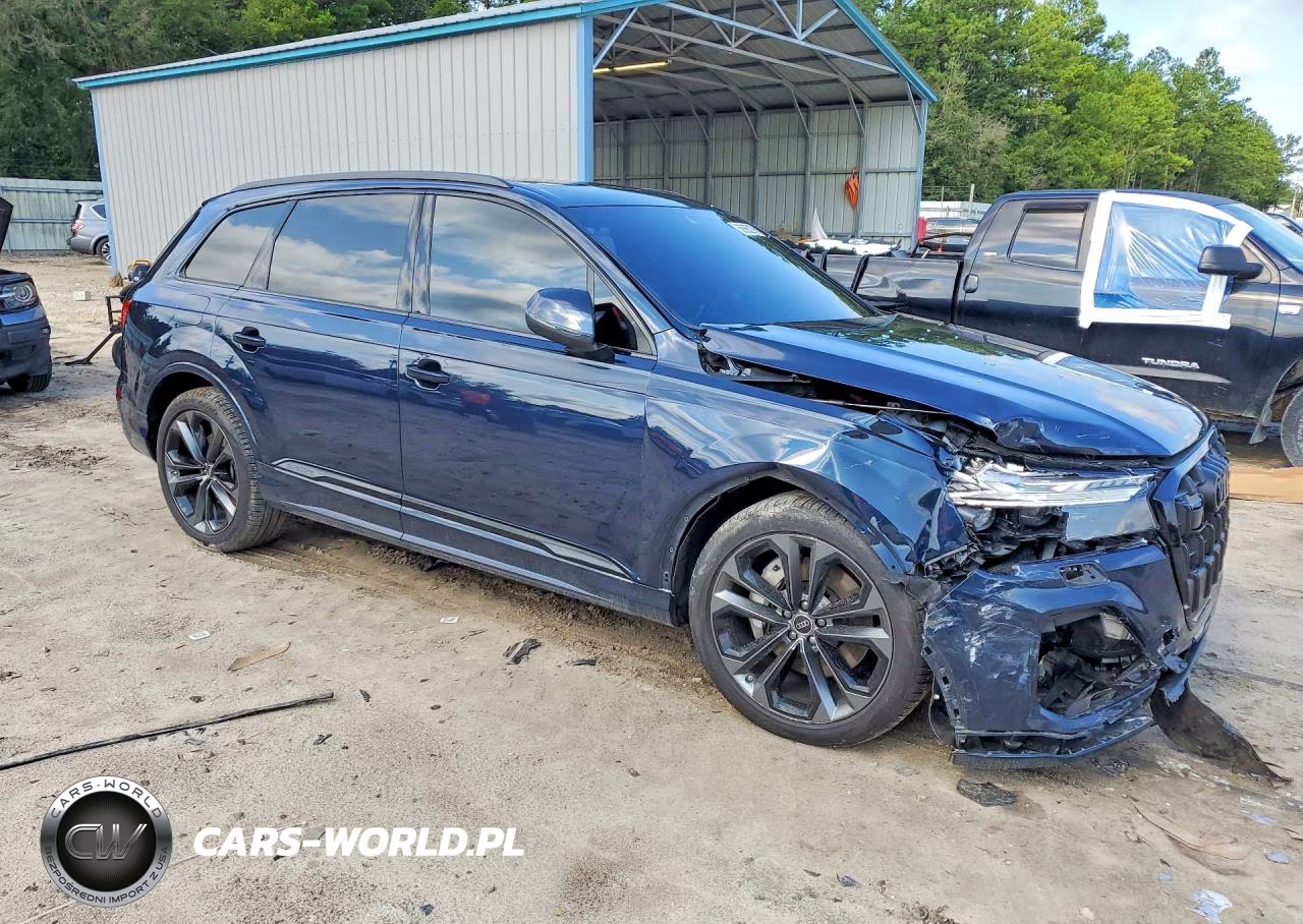 2025 Audi Q7 Prestige VIN:WA1VVBF79SD026299 - 4