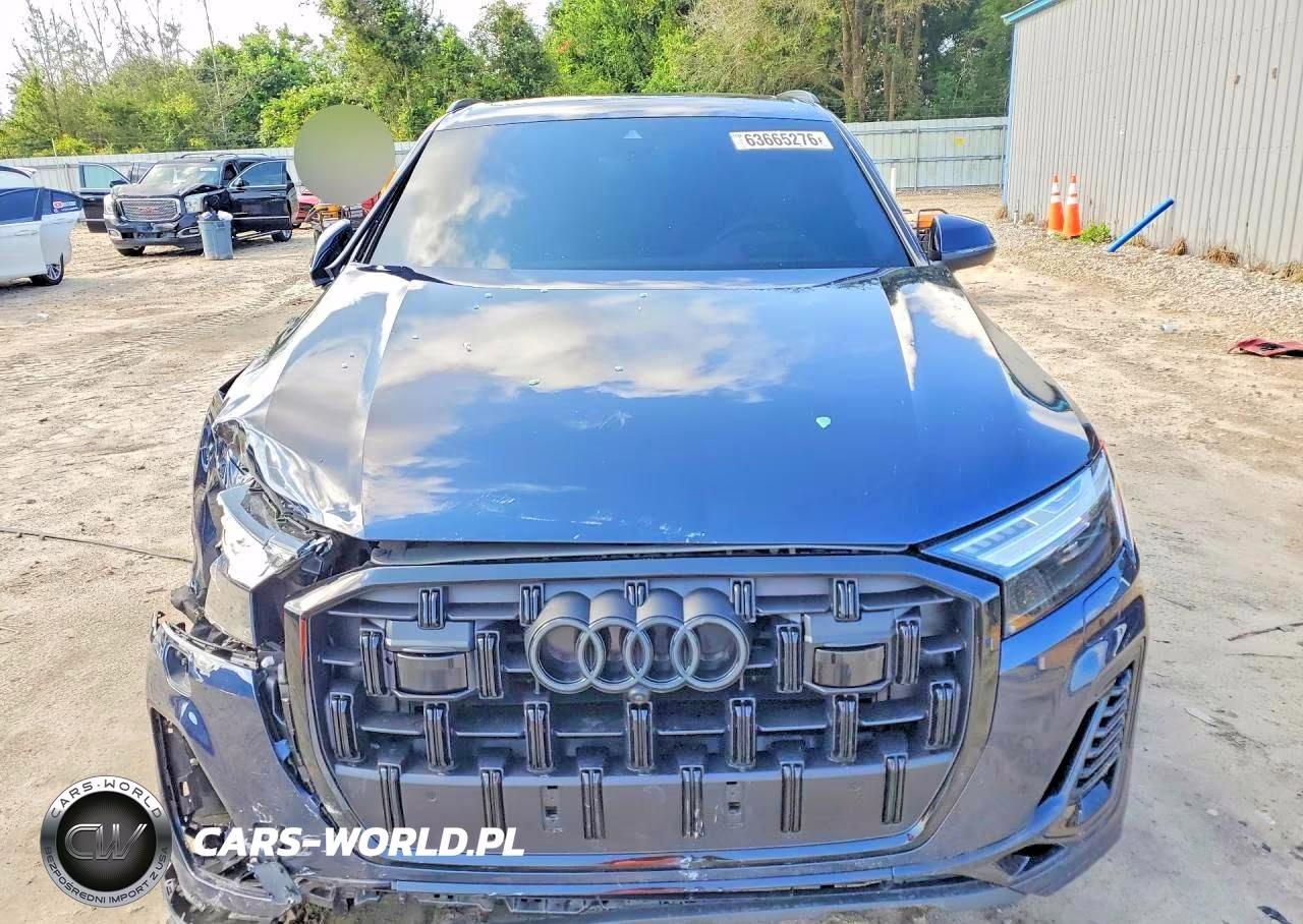 2025 Audi Q7 Prestige VIN:WA1VVBF79SD026299 - 5