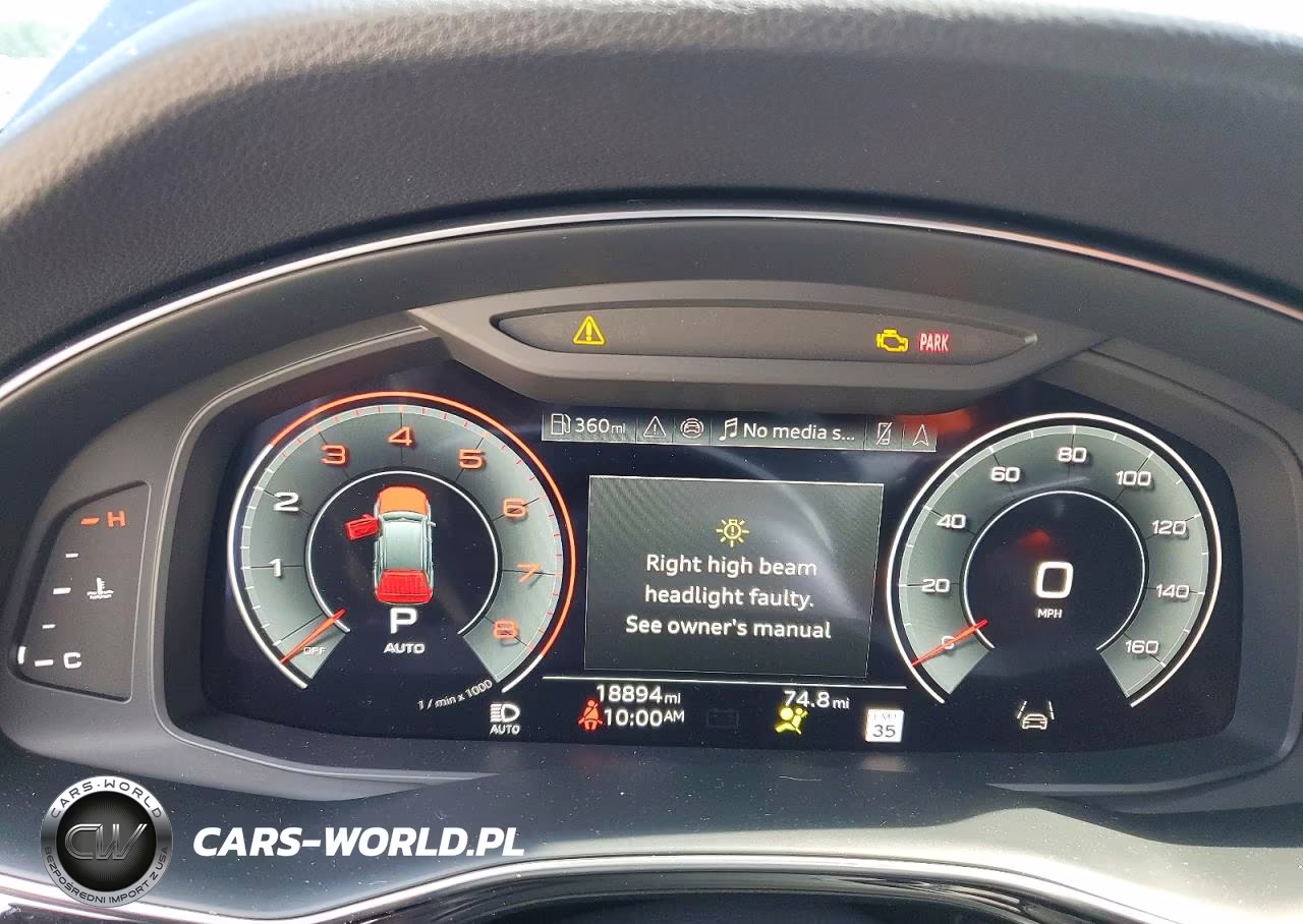 2025 Audi Q7 Prestige VIN:WA1VVBF79SD026299 - 9
