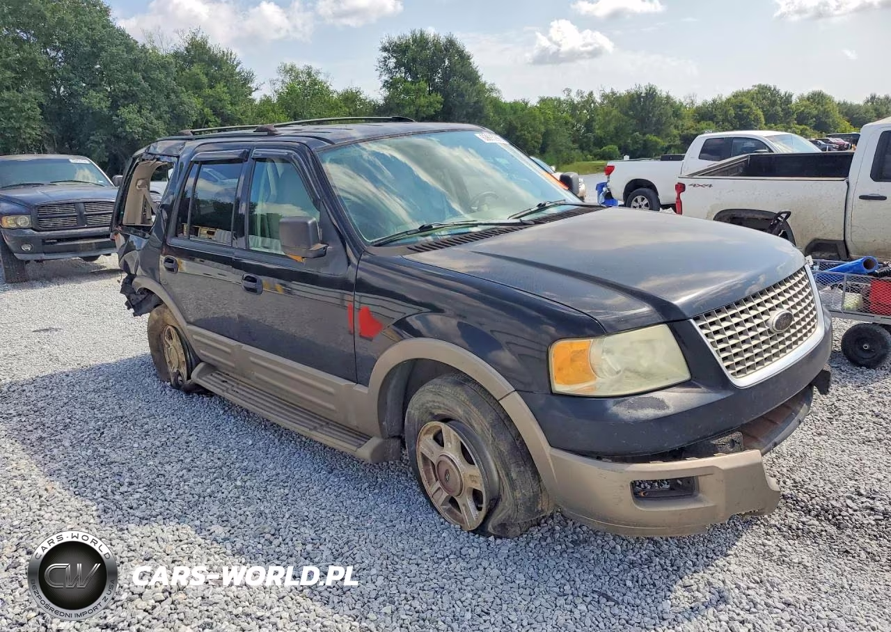 2004 Ford Expedition Eddie Bauer VIN:1FMEU17W14LA13317 - 4