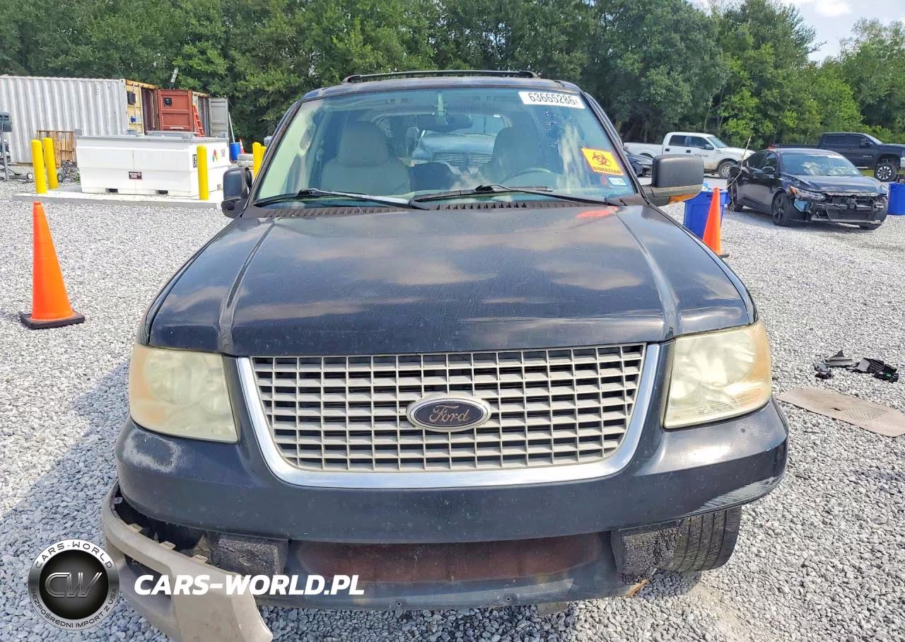 2004 Ford Expedition Eddie Bauer VIN:1FMEU17W14LA13317 - 5