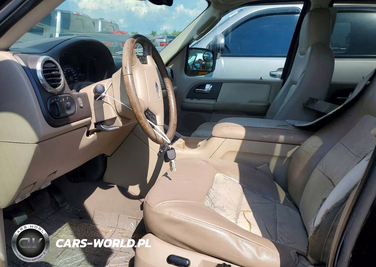 2004 Ford Expedition Eddie Bauer VIN:1FMEU17W14LA13317 - 7