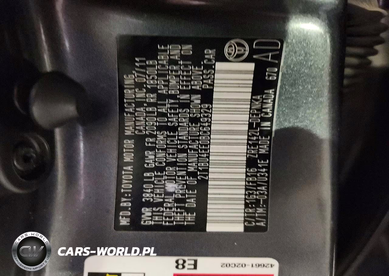 2011 Toyota Corolla Le VIN:2T1BU4EE0BC649329 - 13