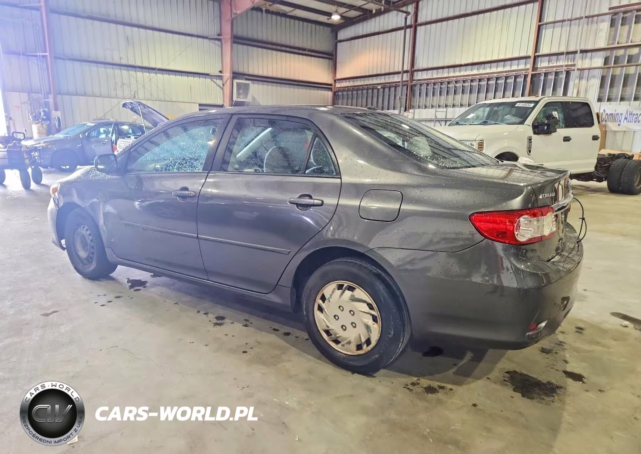 2011 Toyota Corolla Le VIN:2T1BU4EE0BC649329 - 2