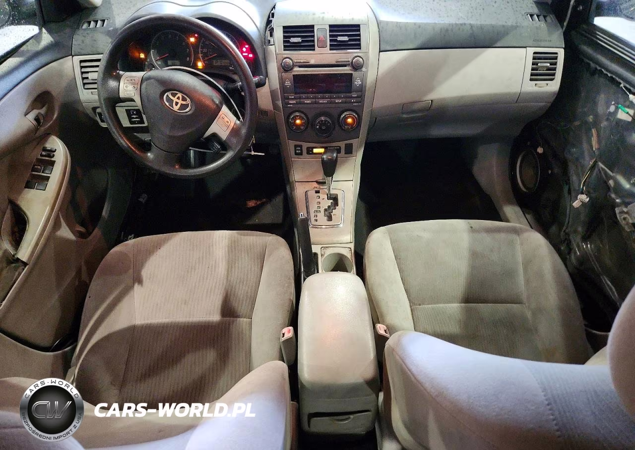 2011 Toyota Corolla Le VIN:2T1BU4EE0BC649329 - 8
