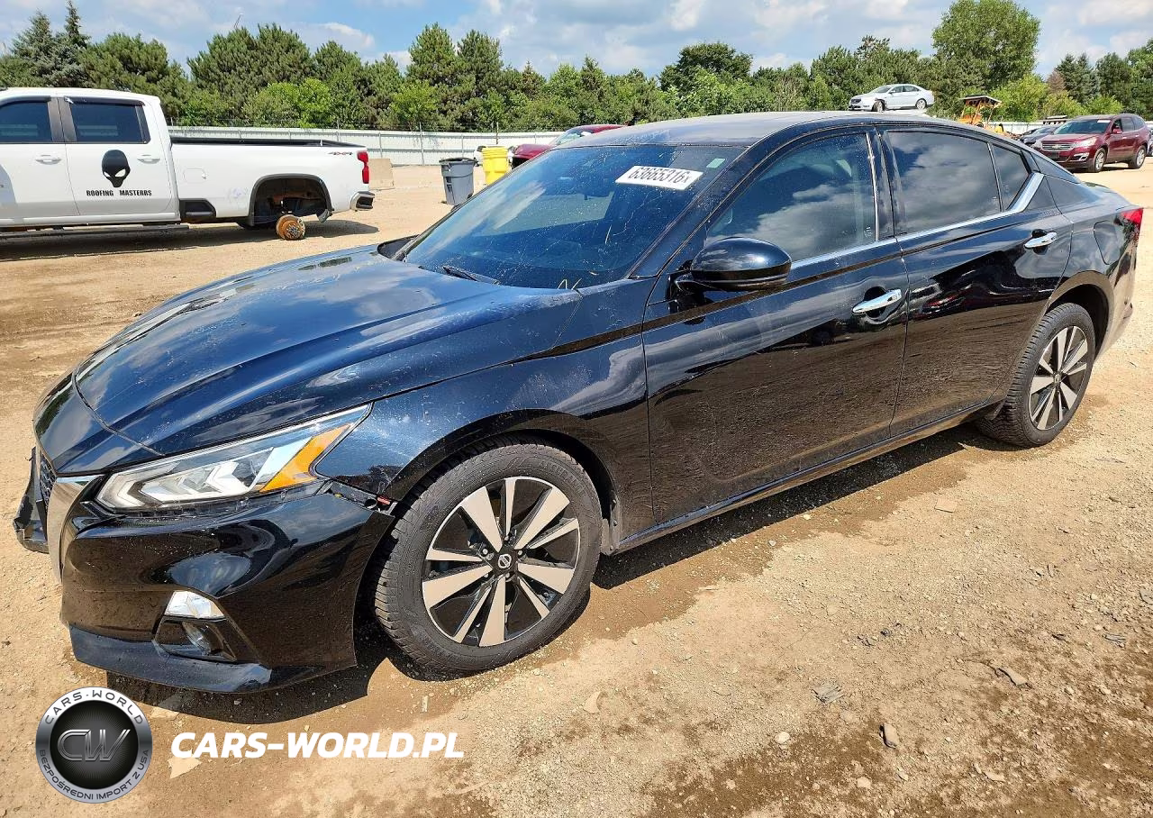 2020 Nissan Altima Sl – zdjęcie 1 z 12