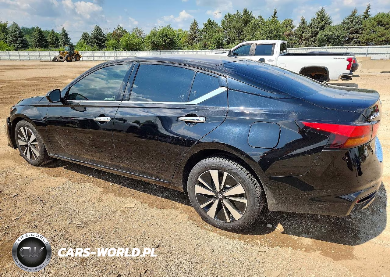 2020 Nissan Altima Sl VIN:1N4BL4EW1LC258797 - 2