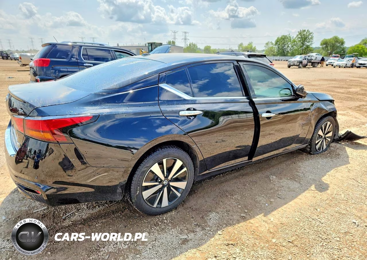 2020 Nissan Altima Sl VIN:1N4BL4EW1LC258797 - 3